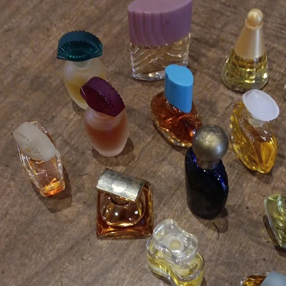 Assorted Mini Perfume Bottles - Picture 3 of 3